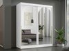 Armoire Toledo 132 (Blanc)