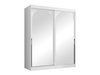 Armoire Toledo 132 (Blanc)