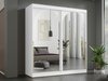 Armoire Toledo 133 (Blanc)