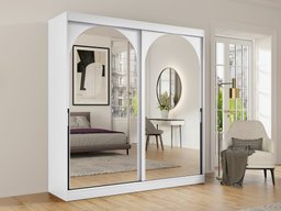 Armoire Toledo 133 (Blanc)
