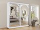 Armoire Toledo 133 (Blanc)