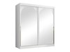 Armoire Toledo 133 (Blanc)
