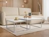 Ensemble tables basses Oswego 133 (Blanc + Cachemire)