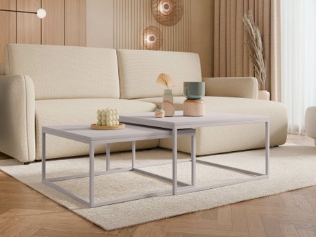 Ensemble tables basses Oswego 133 (Cachemire)