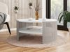 Table basse Civer VIII (Cachemire + Blanc)