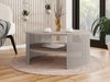 Table basse Civer VIII (Cachemire + Clair bois)
