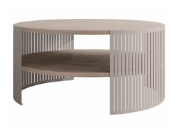 Table basse Civer VIII (Cachemire + Clair bois)