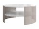 Table basse Civer VIII (Cachemire + Marbre blanc)