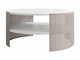 Table basse Evanola 112 (Cachemire + Blanc)
