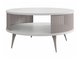 Table basse Sordore 125 (Cachemire + Blanc)