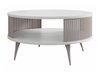 Table basse Vitum VI (Cachemire + Blanc)