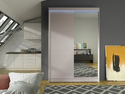 Armoire Closico 147 (Cachemire)