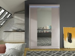 Armoire Closico 148 (Cachemire)