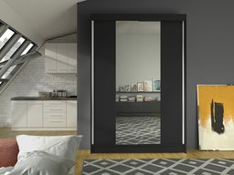 Armoire Closico 148 (Noir)