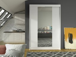 Armoire Closico Salvor II (Blanc)