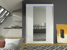 Armoire Closico Salvor II (Blanc)