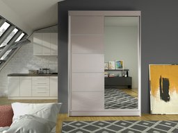 Armoire Closico Salvor III (Cachemire)