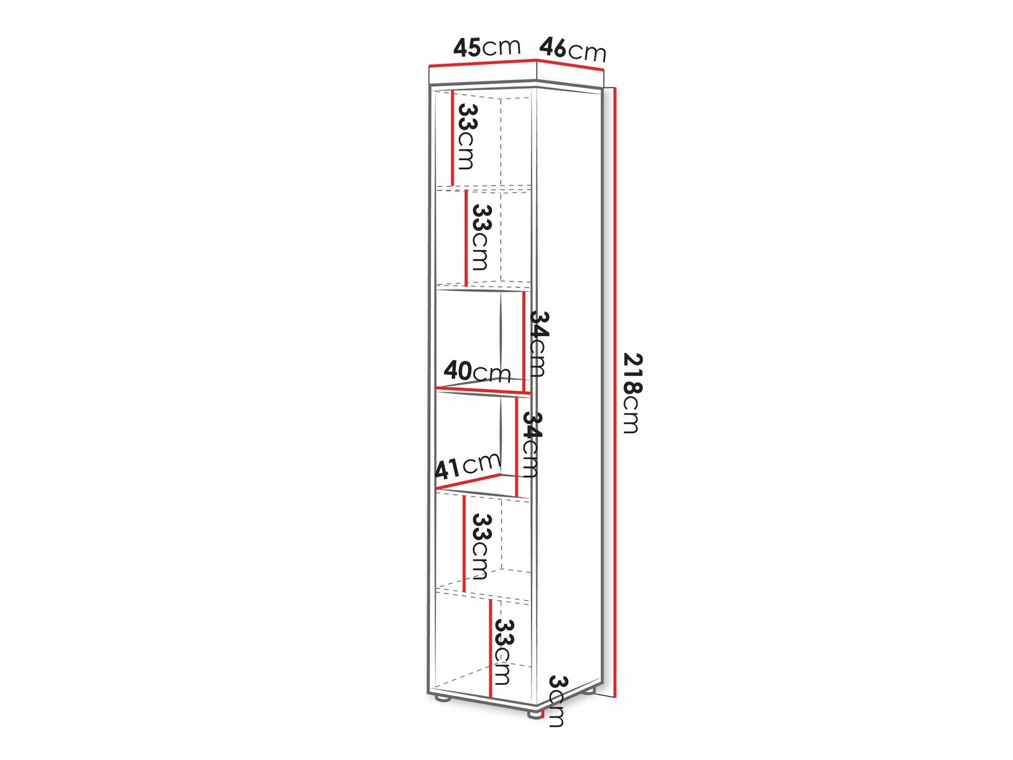 Ensemble de meubles Concept Pro Lenart XI (Gris)