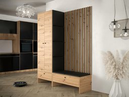 Meuble d'entrée Donio III (Chêne Artisan + Soft 011)