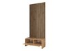 Meuble d'entrée Donio IV (Chêne Artisan + Manila 04)