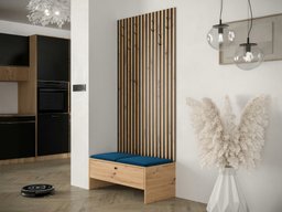 Meuble d'entrée Hartford 321 (Chêne Artisan + Manila 26)