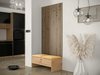Meuble d'entrée Hartford 321 (Chêne Artisan + Manila 32)