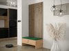 Meuble d'entrée Hartford 321 (Chêne Artisan + Manila 35)