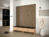 Meuble d'entrée Hartford 485 (Chêne Artisan + Manila 04)