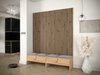 Meuble d'entrée Hartford 485 (Chêne Artisan + Manila 16)