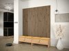 Meuble d'entrée Hartford 485 (Chêne Artisan + Manila 32)