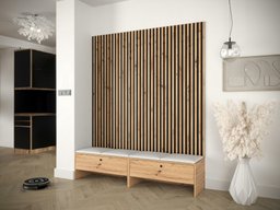 Meuble d'entrée Hartford 485 (Chêne Artisan + Soft 017)