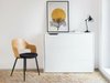 Bureau d'angle Concept Pro Lenart (Blanc)