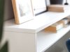 Bureau d'angle Concept Pro Lenart Levfere 101 (Blanc)