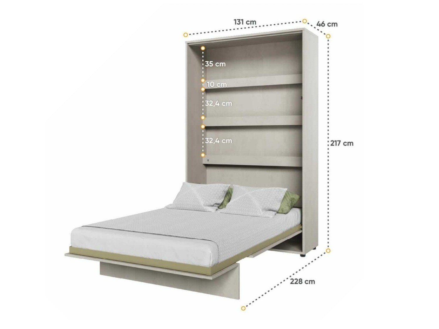 Ensemble de meubles Concept Pro Lenart VIII