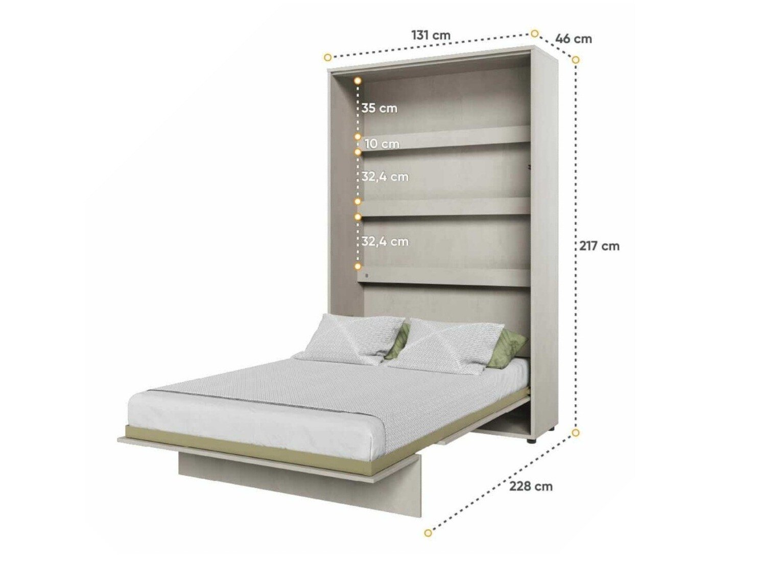 Ensemble de meubles Concept Pro Lenart VIII