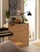 Bureau d'angle Concept Pro Lenart (Chêne Artisan)