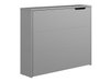Bureau d'angle Concept Pro Lenart (Gris)
