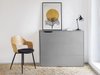 Bureau d'angle Concept Pro Lenart (Gris)
