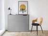 Bureau d'angle Concept Pro Lenart Levfere 101 (Gris)