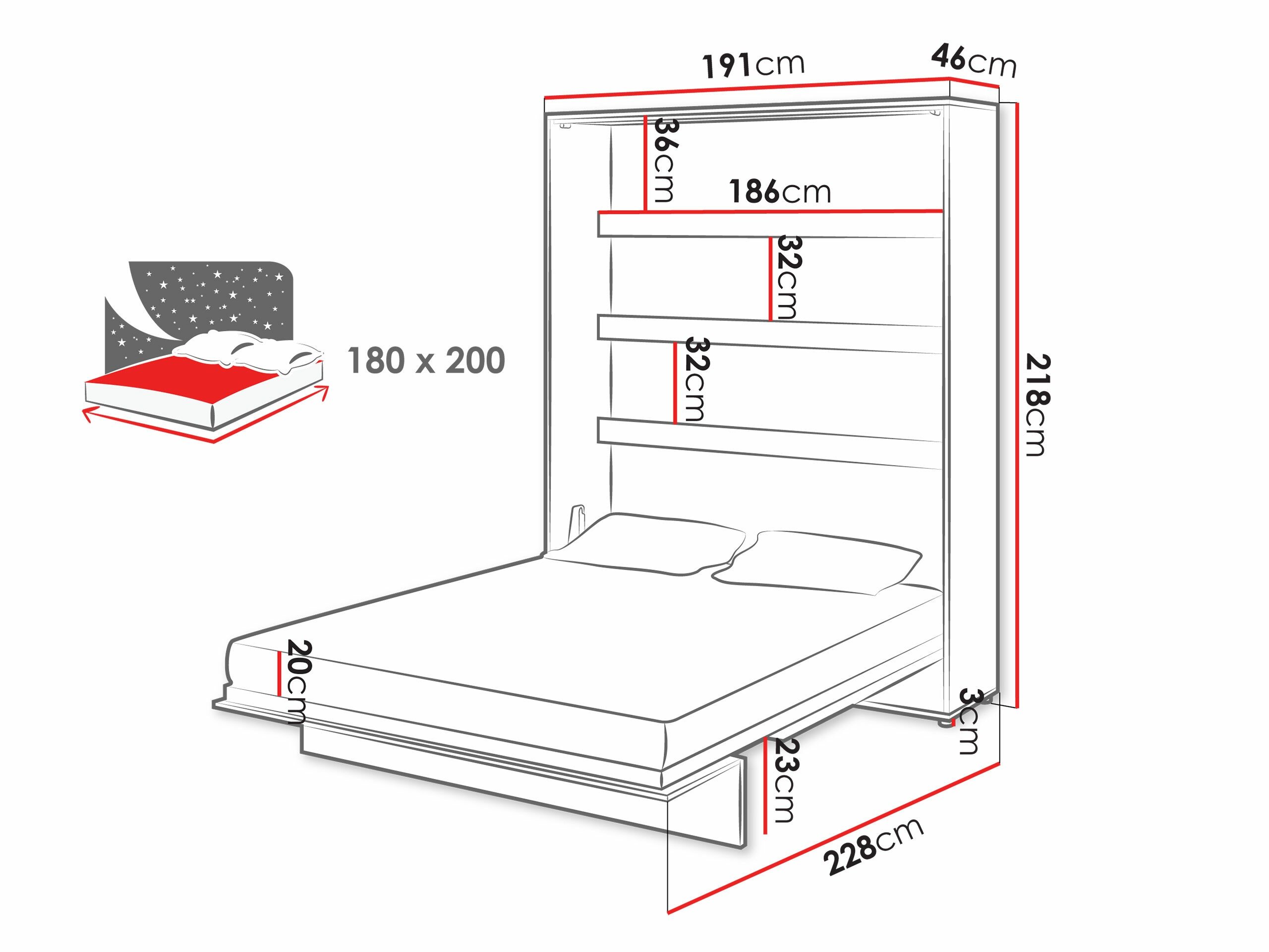 Ensemble de meubles Concept Pro Lenart I