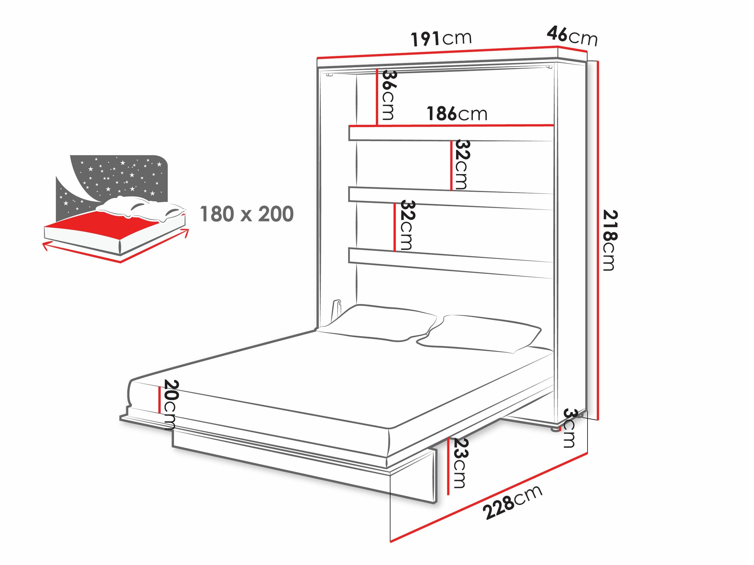 Ensemble de meubles Concept Pro Lenart I