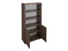 Étagère Fiomeri 124 (Chêne santana foncé)