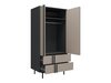 Armoire Levali 100 (Beige)
