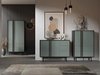 Armoire Levali 100 (Vert poussiéreux)