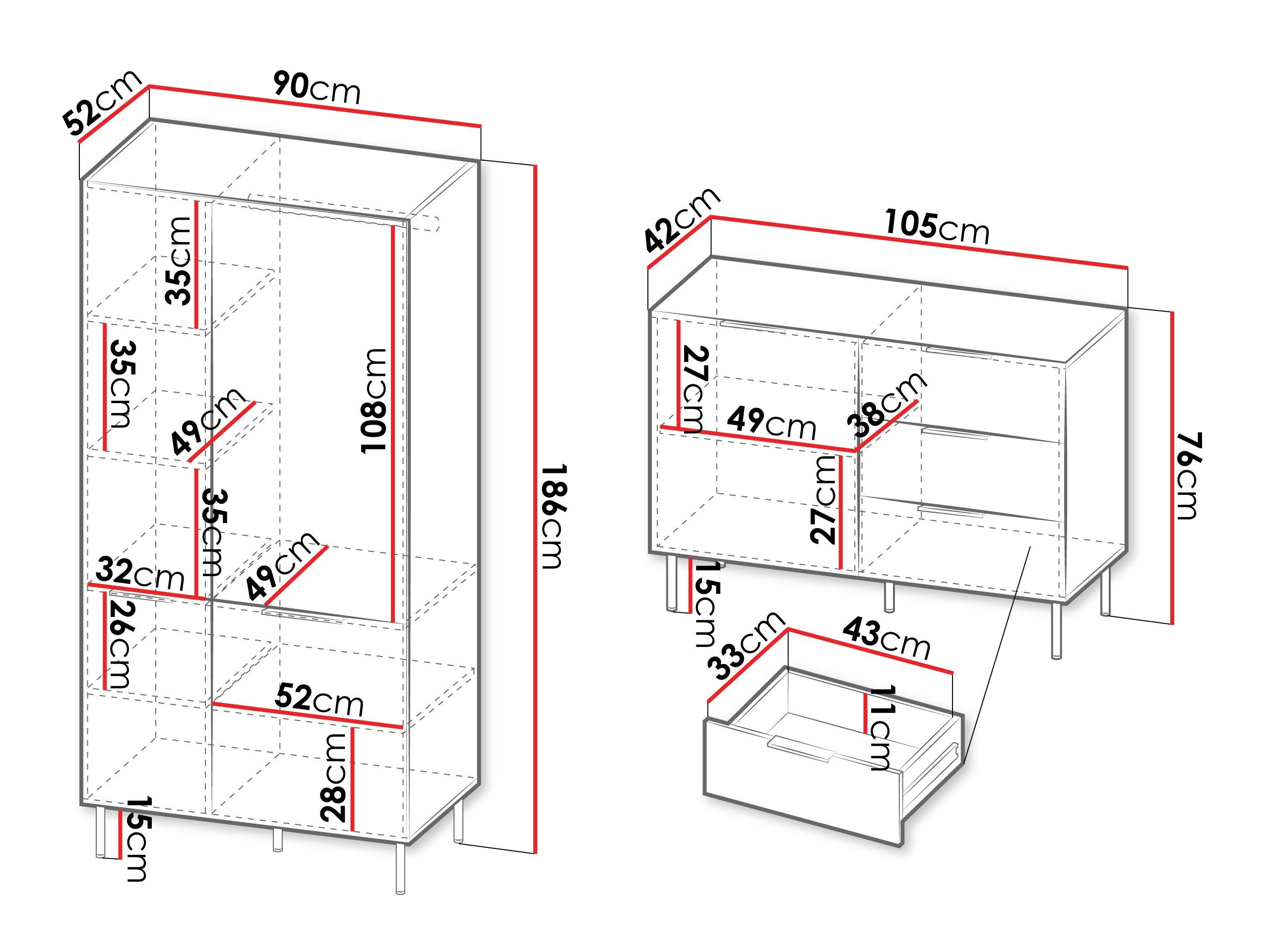 Ensemble de salon Mardalu 108