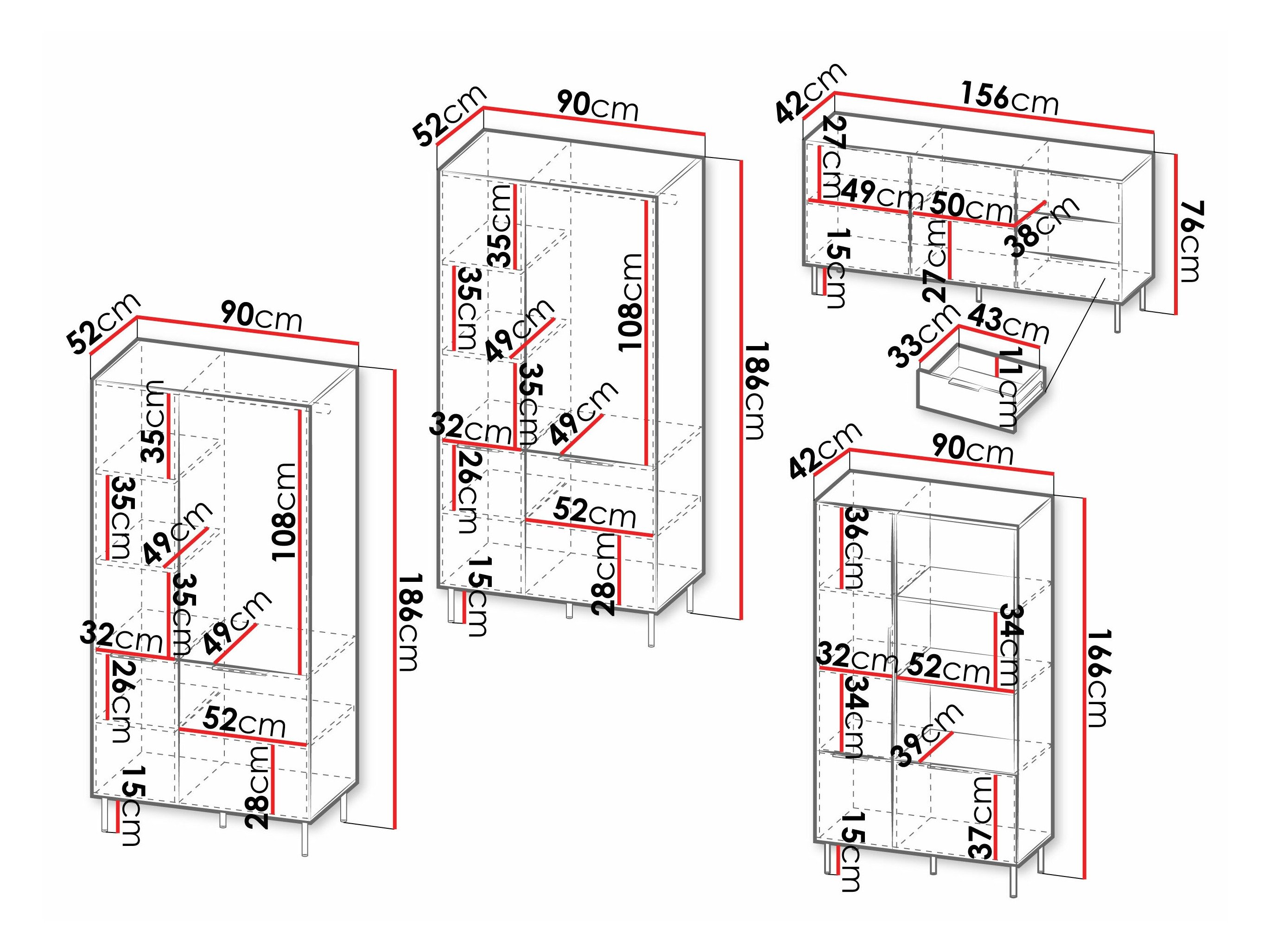 Ensemble de salon Mardalu 109