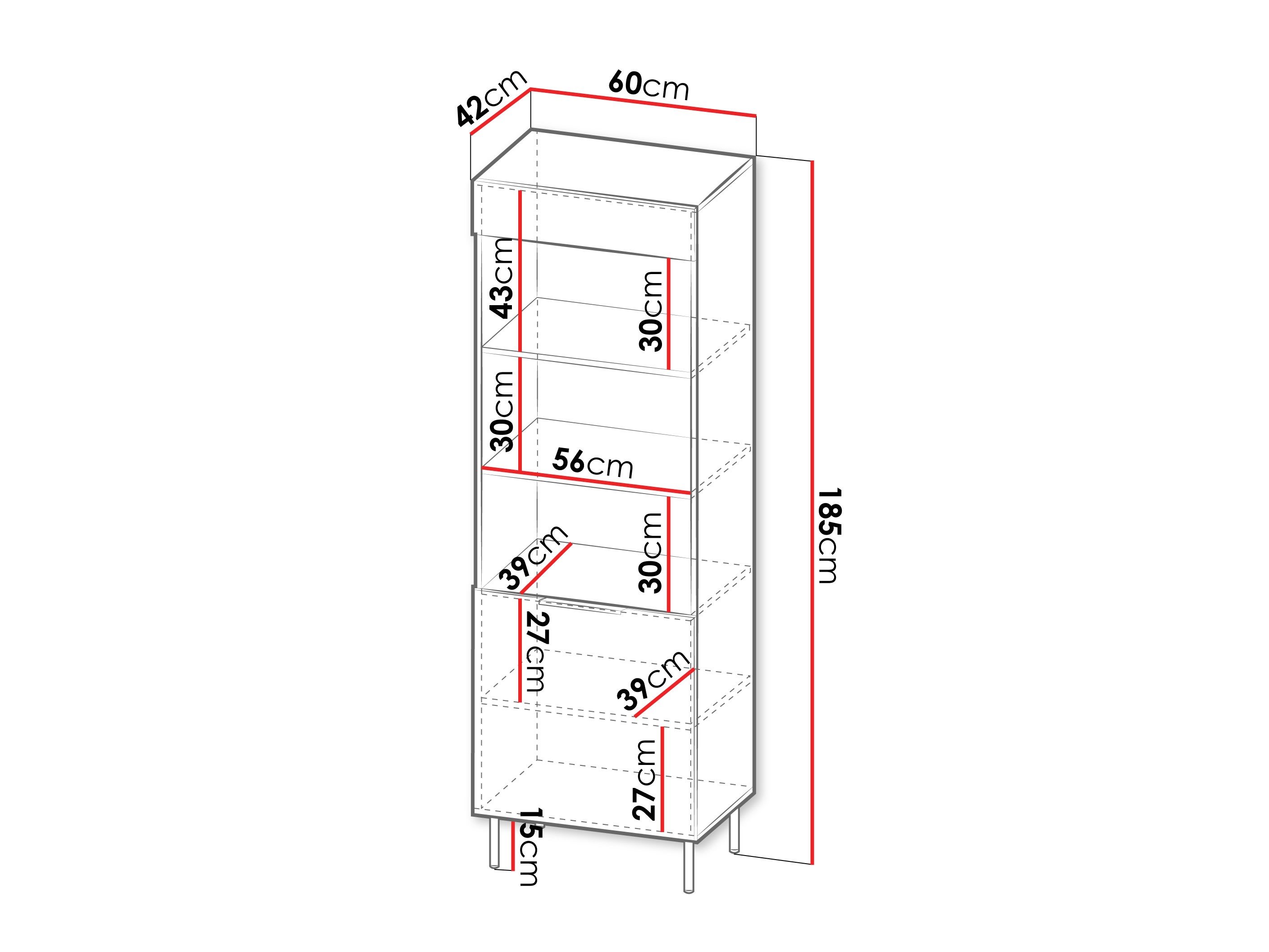 Étagère Mardalu 102