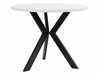 Table basse Dearborn 106 (Blanc + Noir)