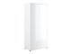 Armoire Concept Pro Lenart (Blanc brillant + Blanc)