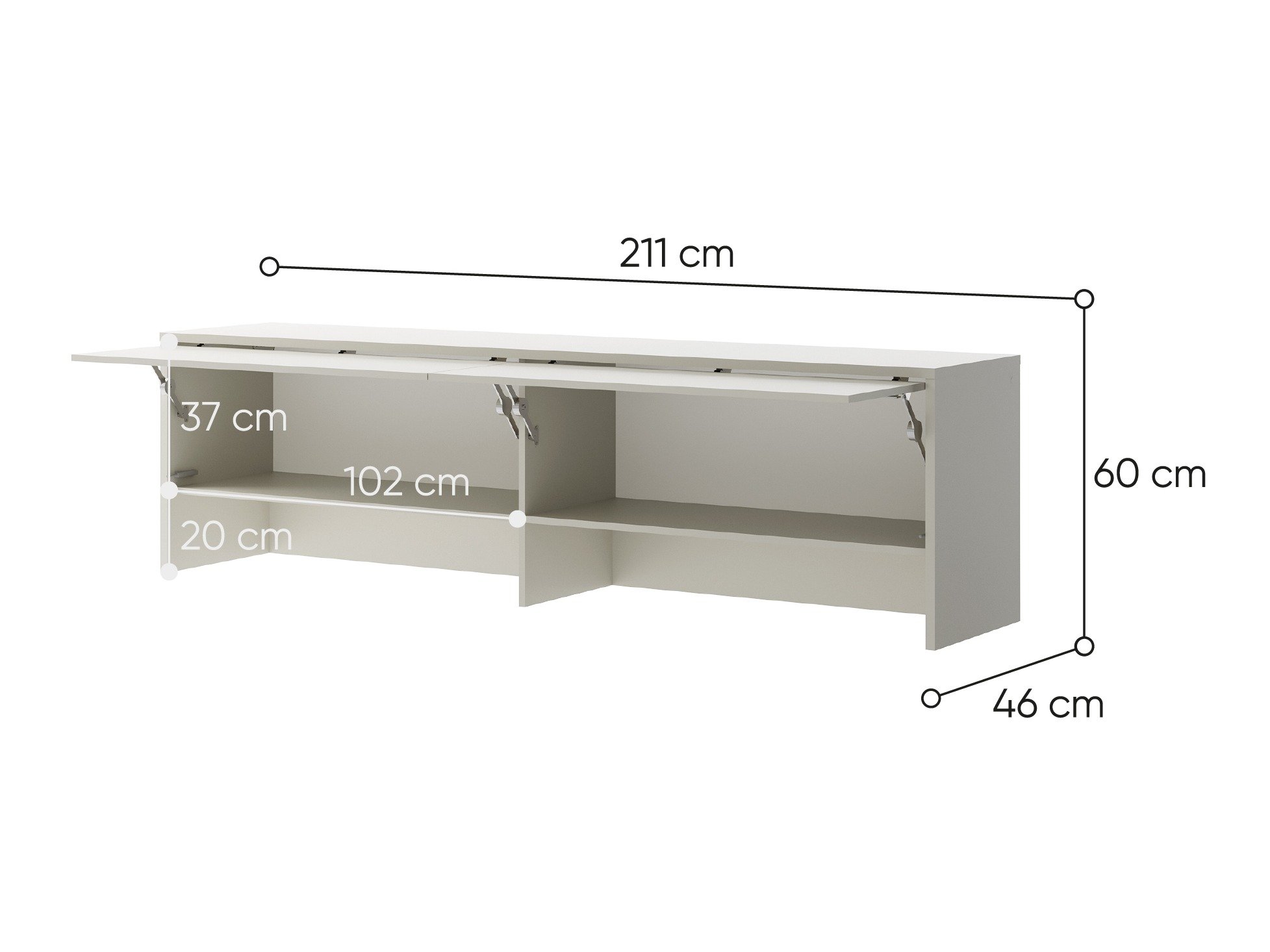 Buffet Concept Pro Lenart III (Cachemire)